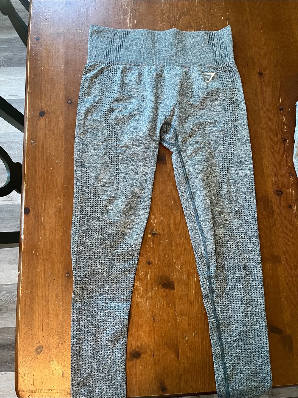 Gymshark Gray Seamless High-Rise Leggings